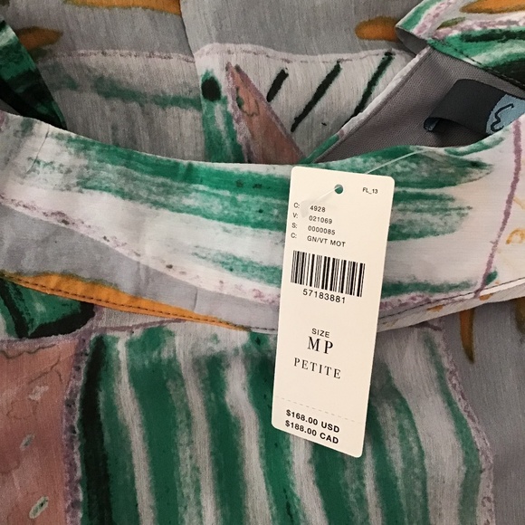 ANTHROPOLGIE  Eva Franco Vallea Flounced Maxi Dress in MP - Picture 8 of 11